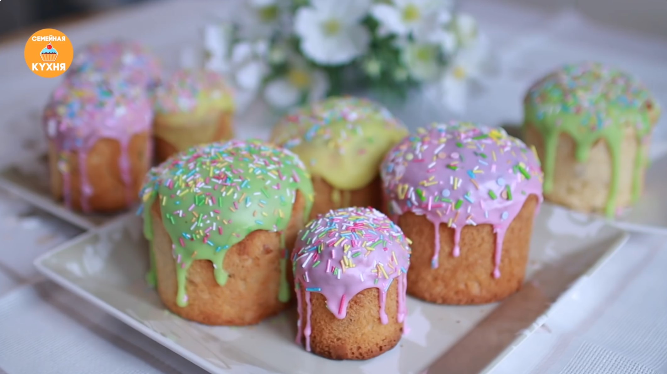 Куличи для начинающих. Самый простой рецепт.